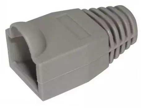 Колпачок на коннектор RJ-45 Rexant 06-0084-A5 серый (5шт.)