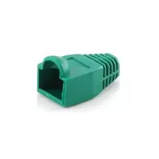 Колпачок на коннектор RJ-45 TWT TWT-BO-6.0-GN/100 защитный, зеленый, 100 шт. в упак.