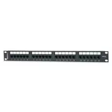 Патч-панель AESP 24458EC-C5E 19", 1U, Cat 5e, 24 порта RJ45 (8p8c), неэкранированная, 110 IDC