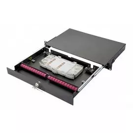 Коммутационная панель Eurolan 47D-24-40-2L-08-11BL