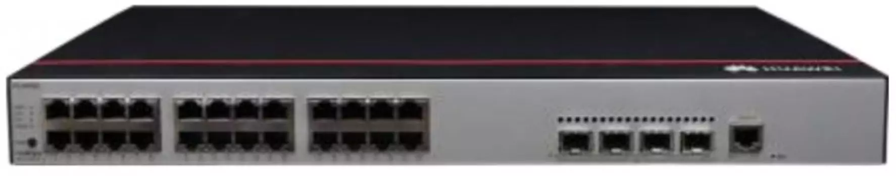 Коммутатор 98011306_BSW Huawei S5735-L24T4S-A1 (24*10/100/1000BASE-T ports, 4*GE SFP ports, AC power,S57XX-L Series Basic SW,Per Device)