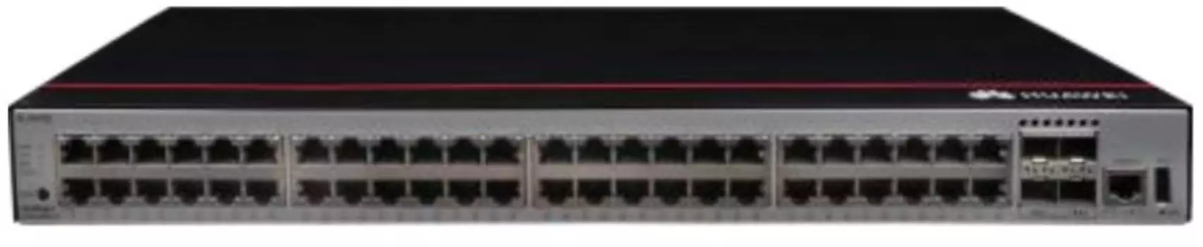 Коммутатор 98011332_BSW Huawei S5735-L48T4X-A1 (48*10/100/1000BASE-T ports, 4*10GE SFP+ ports, AC power, S57XX-L Series Basic SW,Per Device)