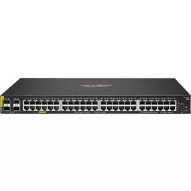 Коммутатор Aruba JL675A 6100, 48G 4SFP+, 370PoE+