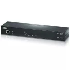 Коммутатор Aten KN1000A-AX-G Однопортовый KVM с доступом по IP и встроенным однопортовым переключателем питания