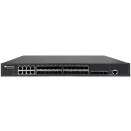 Коммутатор BDCom S2900-24S8C4X 16*GE SFP, 8*GE TX/SFP combo, 4*GE/10GE SFP+, standard AC220V power s