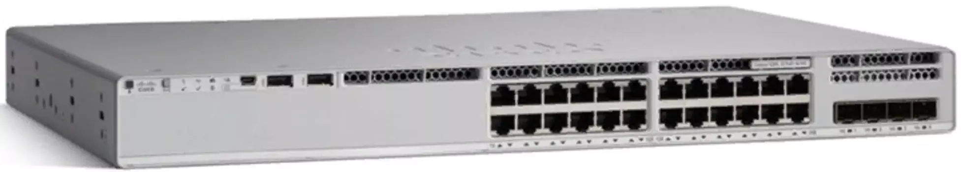 Коммутатор Cisco C9200-24T-E Catalyst 9200 24-port data only, Network Essentials