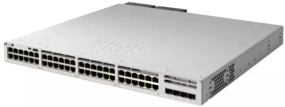 Трансивер Cisco C9300L-48P-4G-A Коммутатор Catalyst 9300L 48p PoE, Network Advantage ,4x1G Uplink