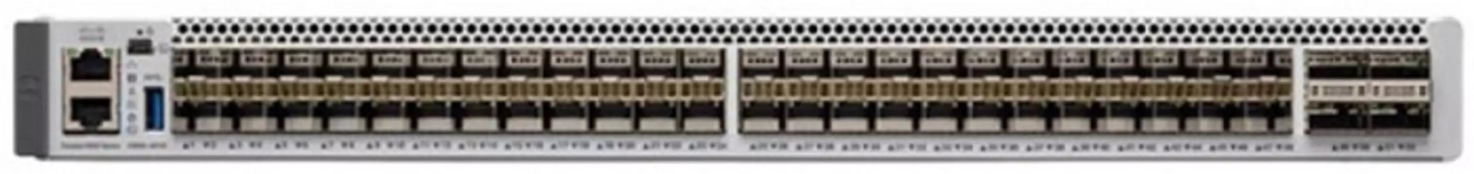 Коммутатор Cisco C9500-48Y4C-E Catalyst 9500 48-port x 1/10/25G + 4-port 40/100G, Essential