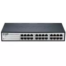 Коммутатор D-link DES-1100-24 24xUTP 10/100, 24 ports compact 11” EasySmart switch, rev/A2A