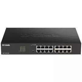 Коммутатор D-link DGS-1100-16V2/A1A 16x10/100/1000Base-T, L2 Smart Switch, rev /A1A, /A2A