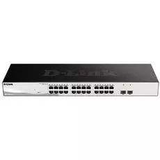 Коммутатор D-link DGS-1210-26/F1A 24xUTP 100/1000, 2xSFP, WebSmart, 19", rev /F1A, /F1B/F2A