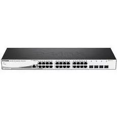 Коммутатор D-link DGS-1210-28/ME/A2A 24xUTP 100/1000, 4xSFP, L2, 19" rev /A2A, /A2B
