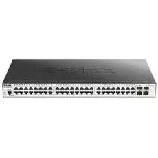 Коммутатор D-link DGS-3000-52X/B1A 48xUTP 100/1000, 4x10GBase-X SFP+, L2, rev /B2A