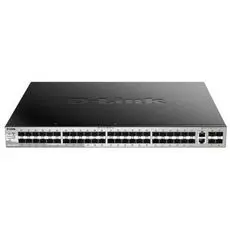 Коммутатор D-link DGS-3130-54S/A1A 48x1000Base-X SFP, 2x10GBase-T,4x10GBase-X SFP, L3