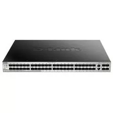 Коммутатор D-link DGS-3130-54TS/A1A 48x1000Base-T, 2x10GBase-T,4x10GBase-X SFP, L3 rev /A1A, /B1A