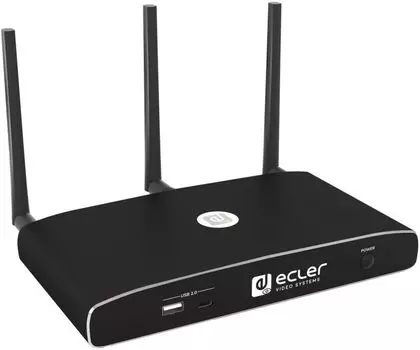 Коммутатор Ecler VEO-SWC44 беспроводной, входы Full HD, выходы HDMI 2.0 4K/UHD