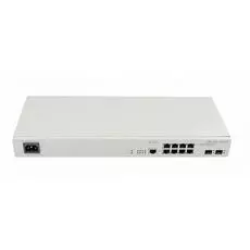 Коммутатор ELTEX MES2408P 8x10/100/1000 Base-T (PoE/PoE+), 2x10/100/1000 Base-T/1000Base-X (SFP), 220V AC
