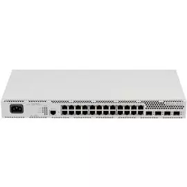 Коммутатор ELTEX MES2424 24 порта 10/100/1000BASE-T, 4 порта 1000BASE-X/10GBASE-R, L2, 220В AC