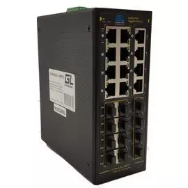 Коммутатор GIGALINK GL-SW-G201-24PST-I