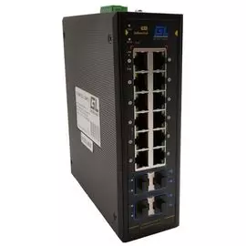 Коммутатор GIGALINK GL-SW-G311-16PST-I