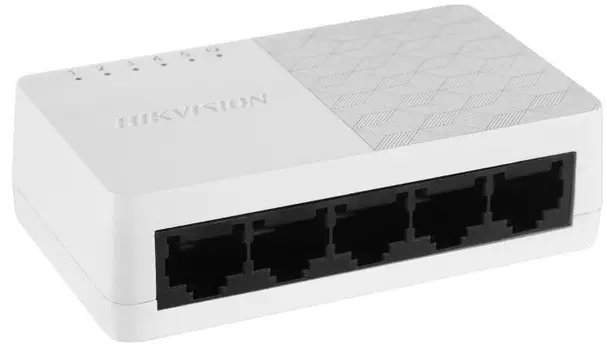 Коммутатор HIKVISION DS-3E0105D-O 5x100Мбит/с