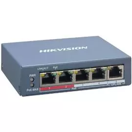 Коммутатор HIKVISION DS-3E1105P-EI