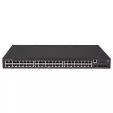 Коммутатор HPE JG934A 5130 48G 4SFP+ EI Switch (48x10/100/1000 RJ-45 + 4x1/10G SFP+, Managed static L3, Stacking, IRF, 19') (repl. for JE072A, JE067A,