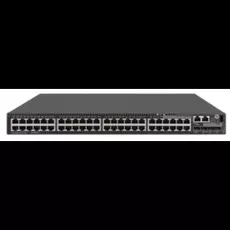 Коммутатор HPE JH146A 5510 48G 4SFP+, 48x10/100/1000, 4xSFP+ , 1x module slot, managed L3, 2 p/s slots, no p/s incl., 19" (repl. for JD375A, JG312A)