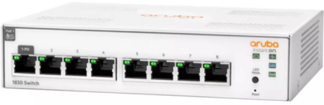 Коммутатор HPE JL810A Instant On 1830 8G Switch