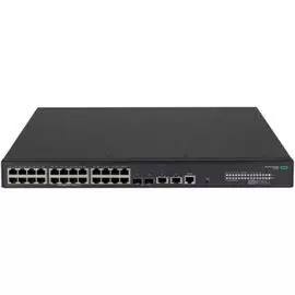 Коммутатор HPE JL823A 5140 24G PoE+ 2SFP+ 2XGT EI Sw