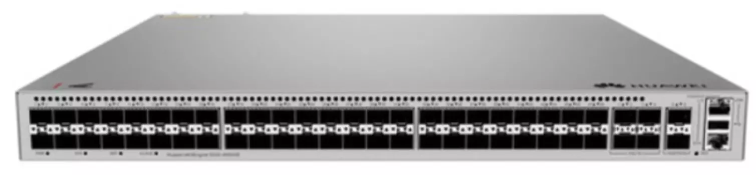 Коммутатор Huawei S530-48S4XE 98012558 (L3, 48*GE SFP ports, 4*10GE SFP+ ports, 2*12GE stack ports, with 1*AC power module)
