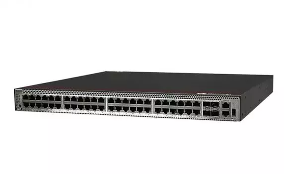 Коммутатор Huawei S5731-H48P4XC 02352SVD-003_BSW1 (48*10/100/1000BASE-T ports, 4*10GE SFP+ ports, 1*expansion slot, PoE+, 2*600W )