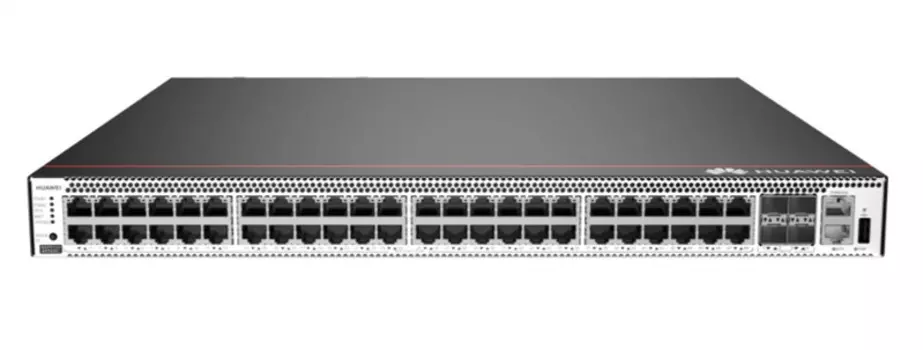 Коммутатор Huawei S5731-H48T4XC 02352QPT-007_BSW1. 48*10/100/1000BASE-T PORTS, 4*10GE SFP+ PORTS, 1*EXPANSION SLOT, 2*600W AC, BASIC SW)