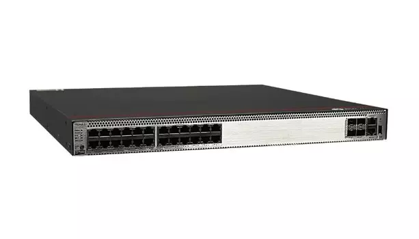 Коммутатор Huawei S5731-S24T4X (24*10/100/1000BASE-T ports, 4*10GE SFP+ ports) + S57XX-H Series Basic SW (L-MLIC-S57S) + 2 * 180W DC Power Module (P