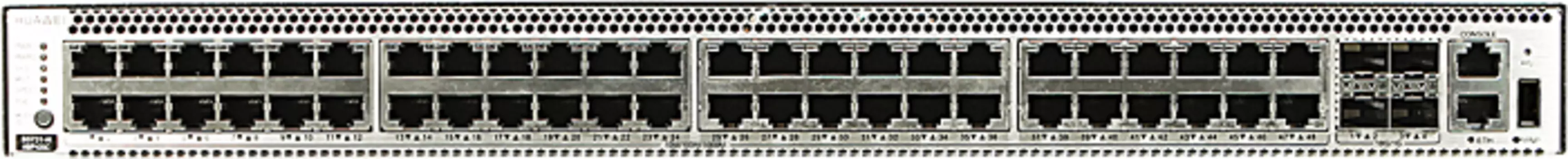 Коммутатор Huawei S5731-S48P4X 02353AJH 48*10/100/1000BASE-T ports,4*10GE SFP+ ports,PoE+,without power module