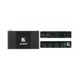 Коммутатор Kramer VS-211X 20-80549090 2х1 HDMI с автоматическим переключением, коммутация по наличию сигнала, поддержка 4K60 4:4:4, деэмбедирование ау