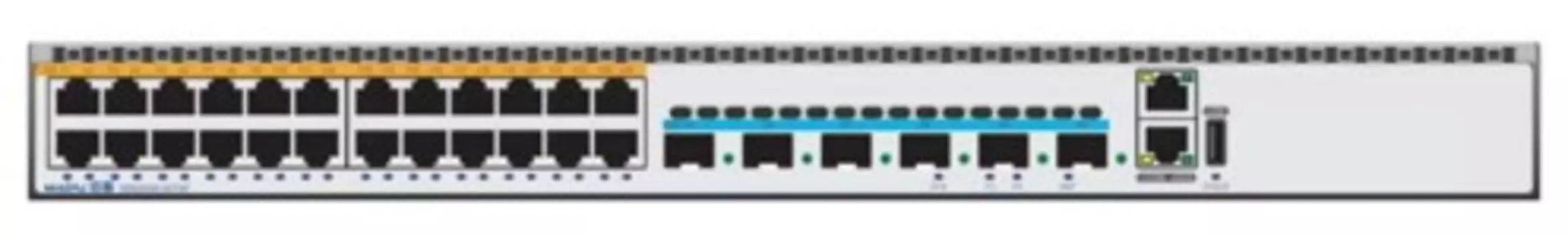 Коммутатор Maipu NSS3330-30TXF-AC 24*100/1000M electric interfaces, 6*10G SFP+ interfaces, Dual AC Power