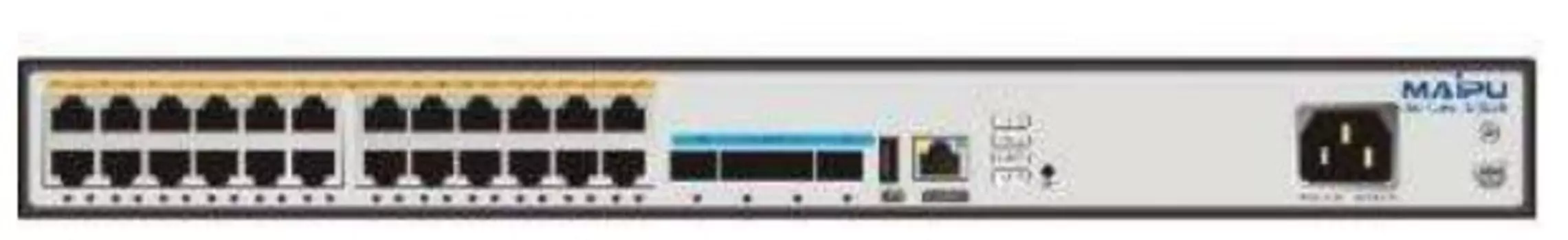 Коммутатор Maipu S3230-28TXF-AC 24-Port 100/1000M electric interfaces, 4-Port 10G SFP+ interfaces, Single AC Power