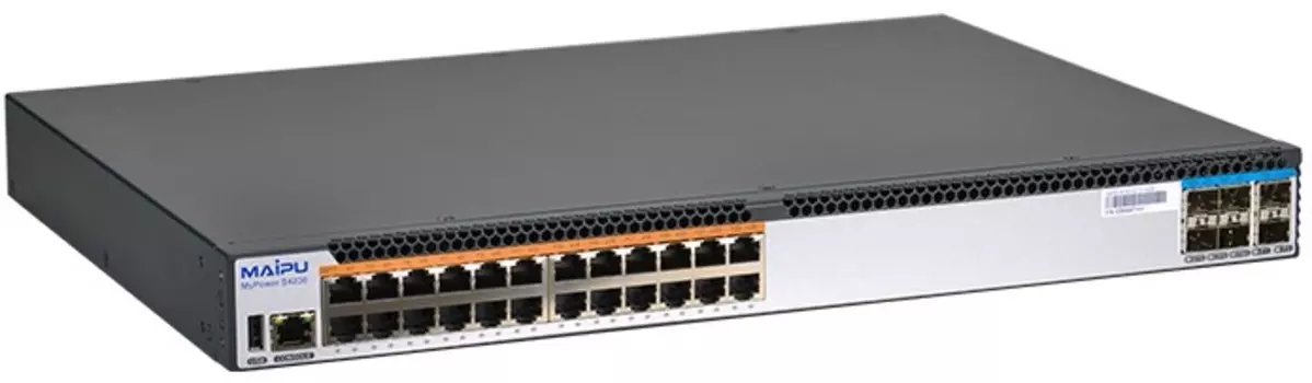 Коммутатор Maipu S4230-30TXF-AC 22200435 (24*100/1000M, 6*10G SFP+, 2*AC power)