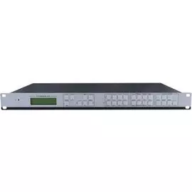 Коммутатор матричный Digis VWP-44 4x4 DVI - DVI. 1080P 60Hz, HDMI ver 1.3, DVI 1.0, EDID, HDCP, RS232, USB, TCP/IP 10,2 Гбит/с