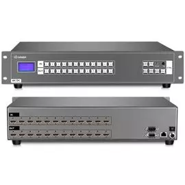 Коммутатор матричный Infobit iMatrix H1212 4K30 HDMI, 12х12, 3840x2160/30Гц