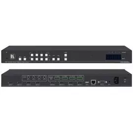 Коммутатор матричный Kramer VS-44H2A 20-80445030 19" Rack 4х4 HDMI с деэмбедированием звука, поддержка 4K60 4:4:4