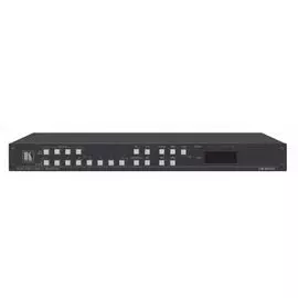 Коммутатор матричный Kramer VS-84H2 20-00011730 19" Rack 8х4 HDMI с независимой коммутацией эмбедированного звука, поддержка 4K60 4:4:4