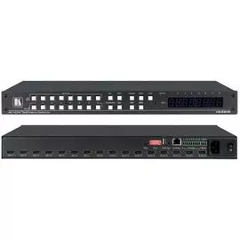 Коммутатор матричный Kramer VS-88H2 20-00018330 19" Rack 8х8 HDMI с независимой коммутацией эмбедированного звука, поддержка 4K60 4:4:4