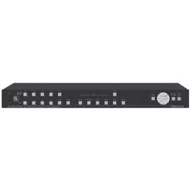 Коммутатор матричный Kramer VSM-4x4A 20-00065430 4x4 HDMI бесподрывный с масштабируемыми входами, балансные/небалансные аудиовыходы