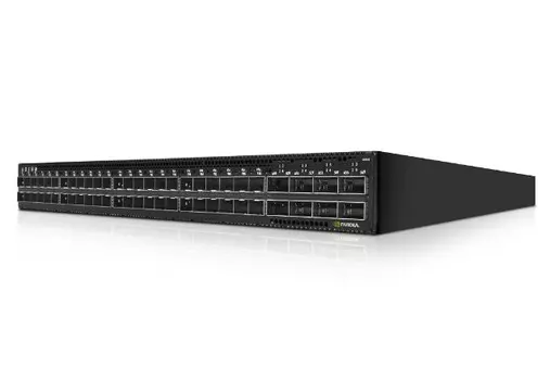Коммутатор MELLANOX TECHNOLOGIES MSN2201-CB2FC Spectrum based 1GBase-T/100GbE 1U Open Ethernet switch with Cumulus Linux, 48 RJ45 ports and 4 QSFP28 p
