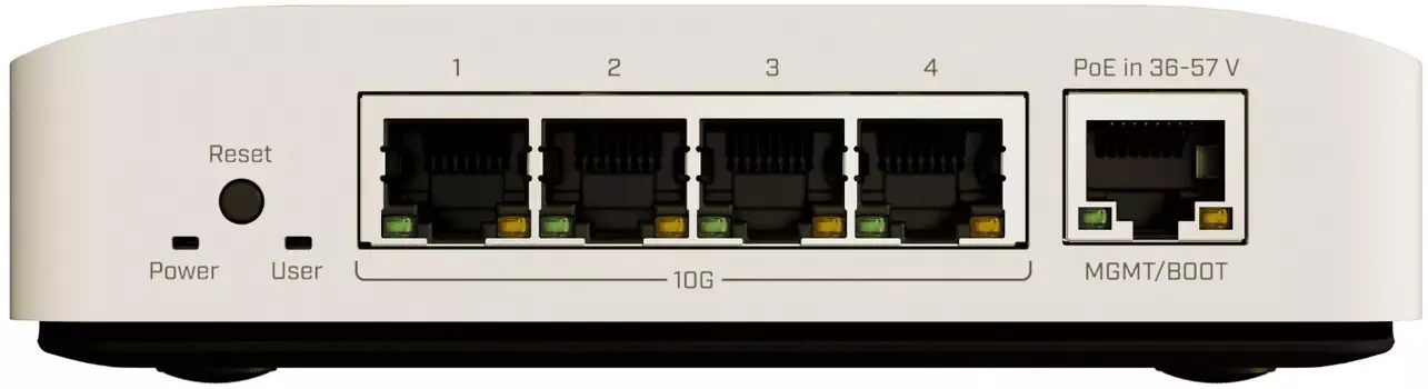 Коммутатор Mikrotik CRS304-4XG-IN