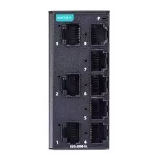 Коммутатор MOXA EDS-2008-EL 8-Port Entry-level Unmanaged Switch, 8 Fast TP ports