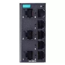 Коммутатор MOXA EDS-2008-ELP 8-Port Entry-level Unmanaged Switch, 8 Fast TP ports