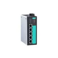 Коммутатор MOXA EDS-405A-PTP Managed Ethernet switch with 5 10/100BaseT(X) ports, hardware-based IEE